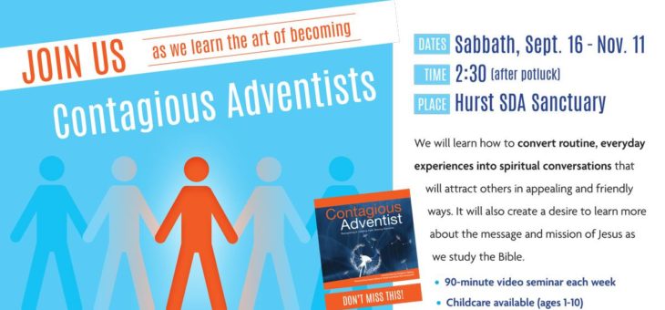 Contagious Adventist Seminar